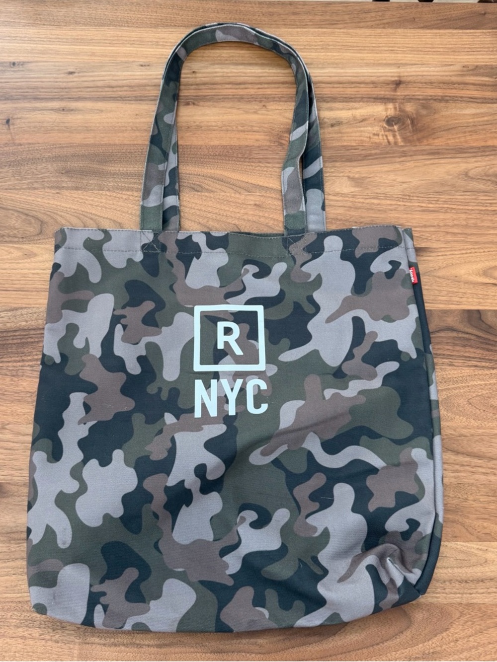Reddy Camouflage Pet Parent Tote Bag